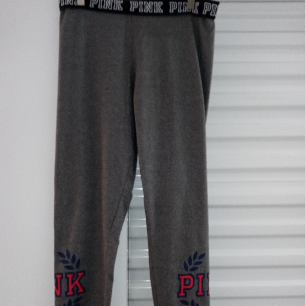 PINK yoga pants women's size large